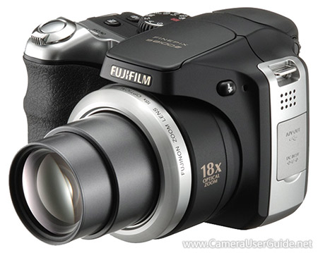 Fujifilm FinePix S8100fd