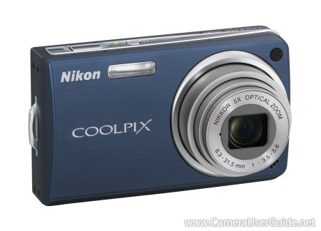 Nikon Coolpix S550
