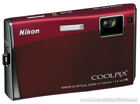 Nikon Coolpix S60