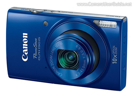 Canon PowerShot ELPH 190 IS