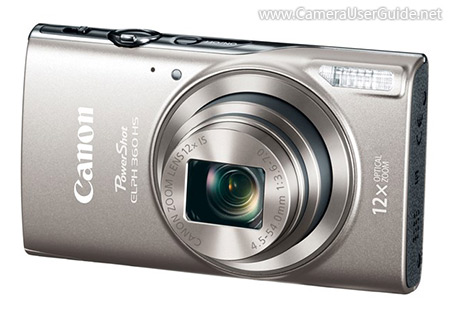 Canon PowerShot ELPH 360 HS