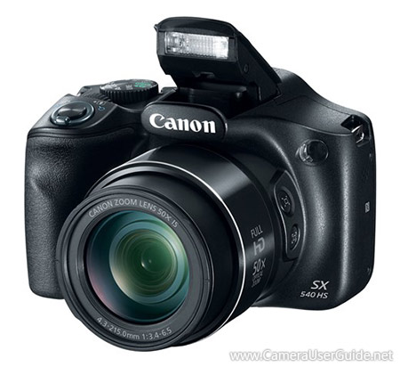 Canon PowerShot SX540 HS