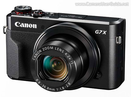 Canon PowerShot G7 X Mark II