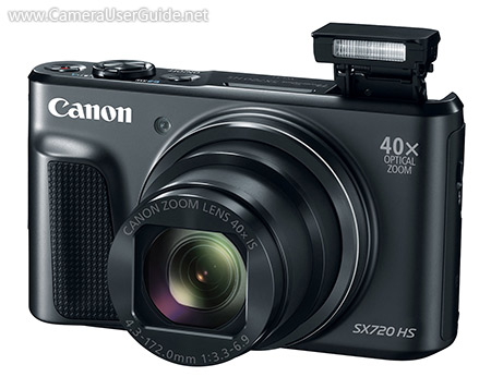 Canon PowerShot SX720 HS