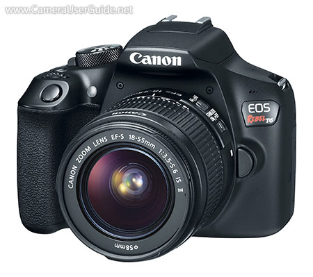 Canon EOS Rebel T6