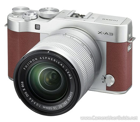 Fujifilm X-A3