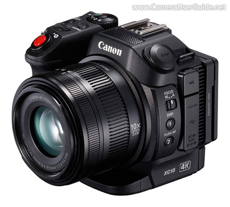 Canon XC15