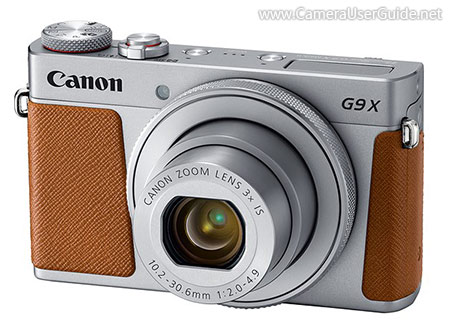 Canon PowerShot G9 X Mark II