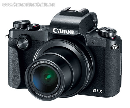 Canon PowerShot G1 X Mark III