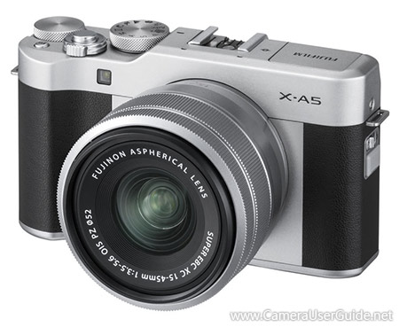 Fujifilm X-A5