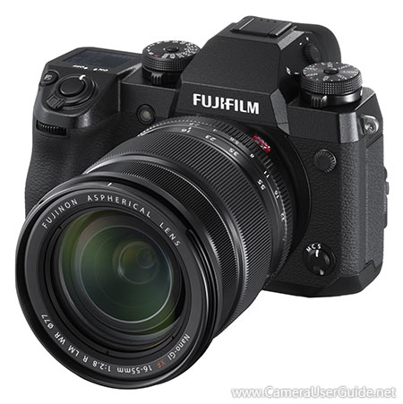 Fujifilm X-H1