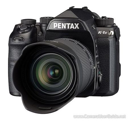 Pentax K-1 Mark II