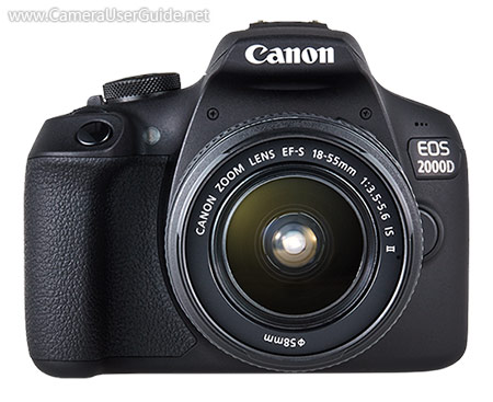Canon EOS 2000D