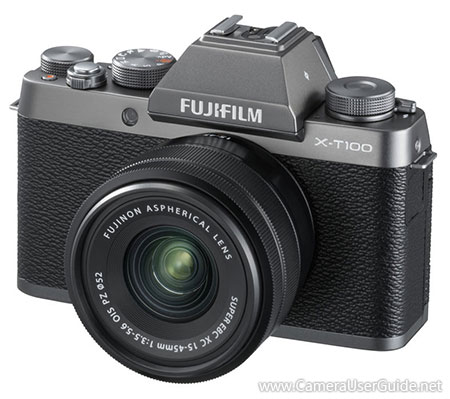 Fujifilm X-T100
