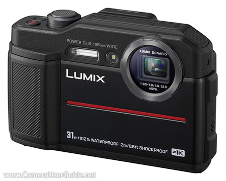 Panasonic LUMIX DC-TS7