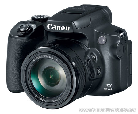 Canon PowerShot SX70 HS