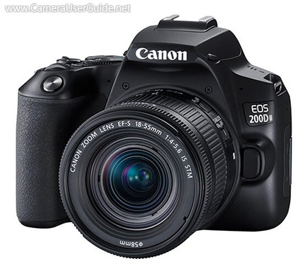 Canon EOS 200D Mark II