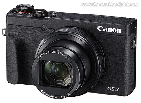 Canon PowerShot G5 X Mark II