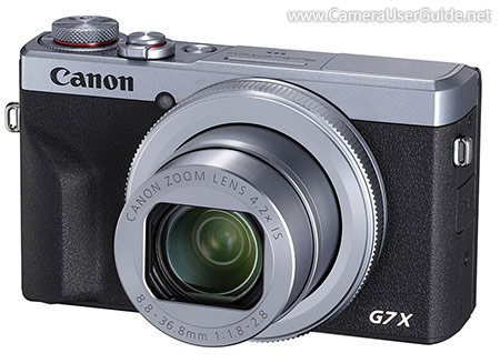 Canon PowerShot G7 X Mark III