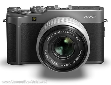 Fujifilm X-A7
