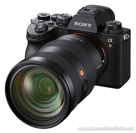 Sony Alpha 9 II A9 II α9 II ILCE-9M2