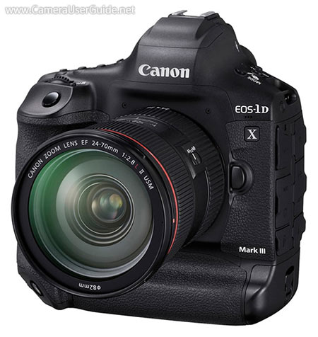 Canon EOS-1D X Mark III