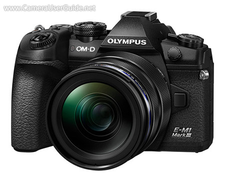 Olympus OM-D E-M1 Mark III