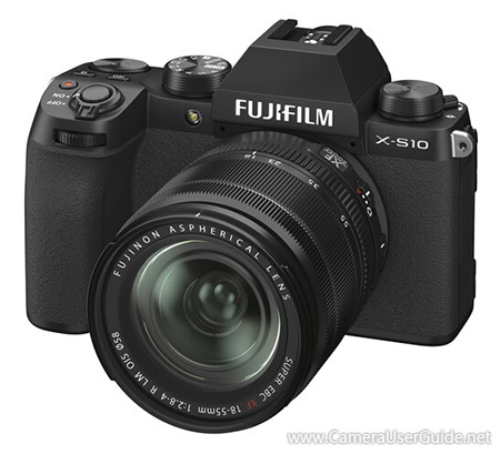 Fujifilm X-S10