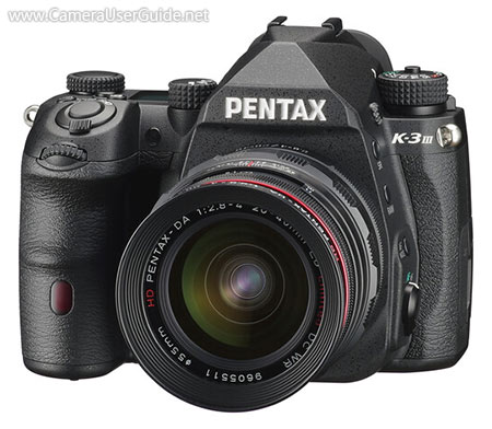 Pentax K-3 III