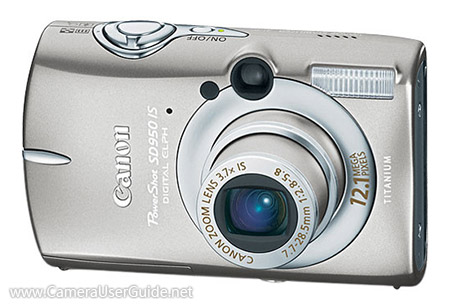 Canon PowerShot SD950 IS Digital IXUS 960 IS