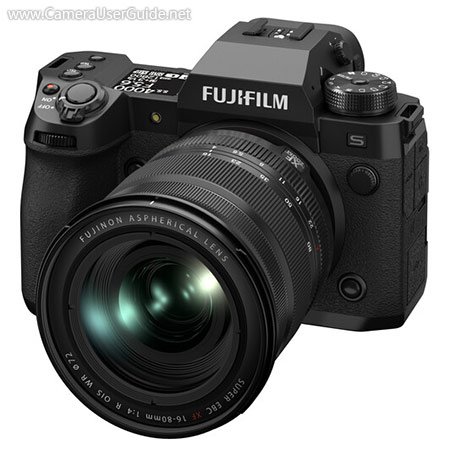 Fujifilm X-H2S