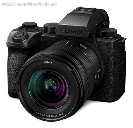 Panasonic Lumix DC-S5 IIX S5M2X