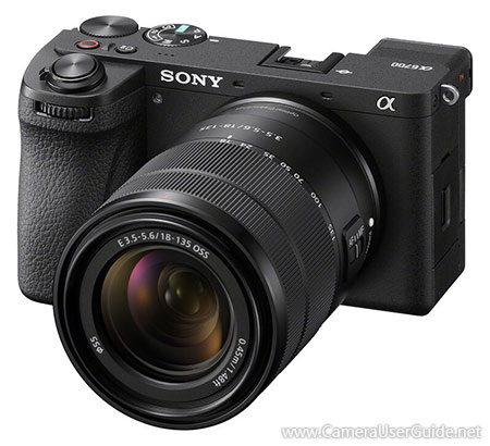 Sony Alpha A6700 ILCE-6700