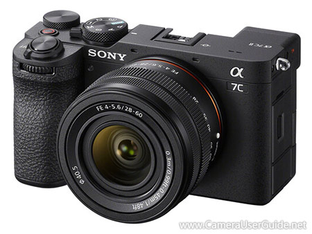 Sony Alpha A7C II ILCE-7CM2