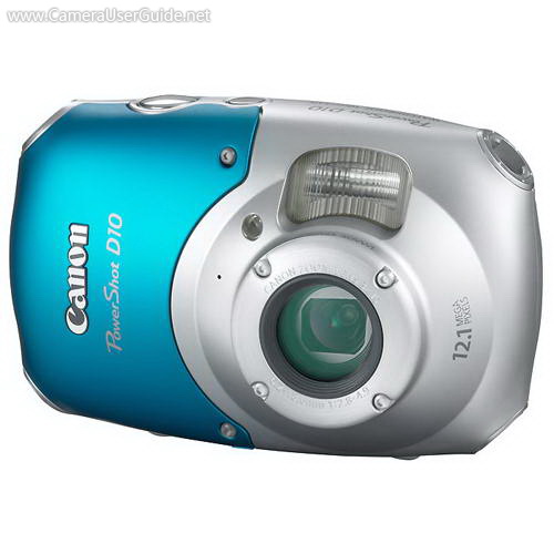 Canon PowerShot D10