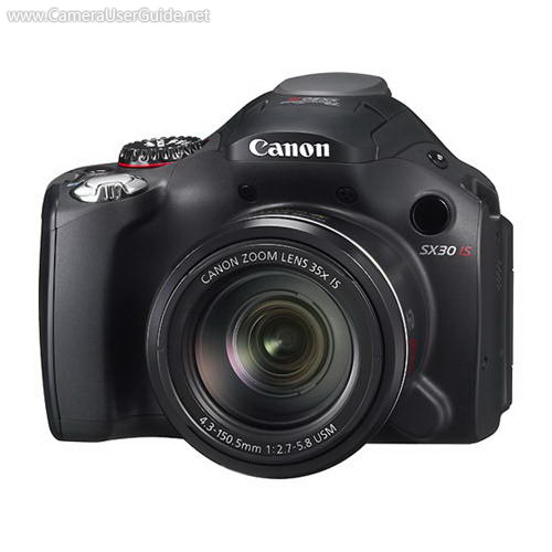Canon PowerShot SX30 IS Digital Compact Camera