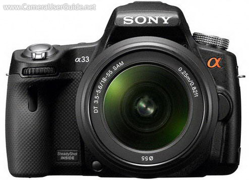 SLT-A33L-A-mount DSLR Camera-SLT-A33
