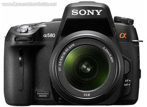 Sony Alpha DSLR-A580 (α580)