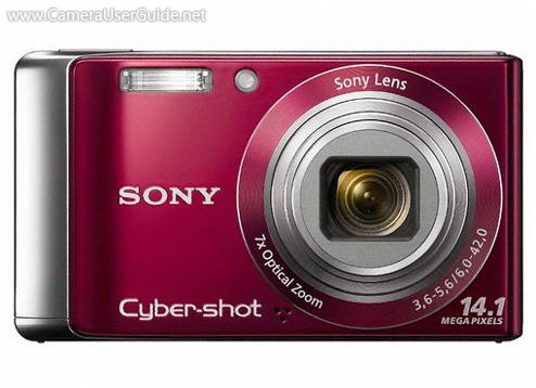 DSC-W370/R-Digital Still Camera-W Series