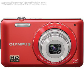 Olympus VG-120 Digital Camera 