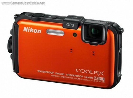 Nikon COOLPIX AW100 / AW100s Manual