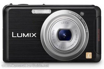 Panasonic Lumix DMC-FX90 Manual