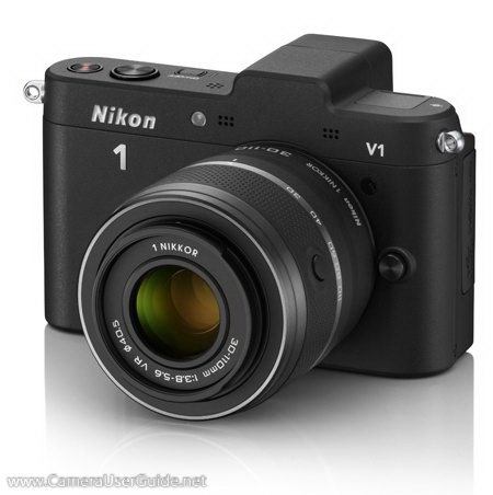 Nikon 1 V1 Mirrorless Interchangeable Lens Digital Camera Manual