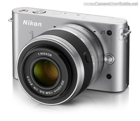 Nikon 1 J1 Mirrorless Interchangeable Lens Digital Camera Manual