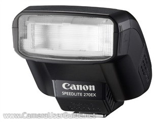 Canon Speedlite 270EX Flash Manual