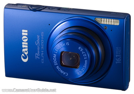 Canon PowerShot ELPH 320 HS (IXUS 240 HS) 