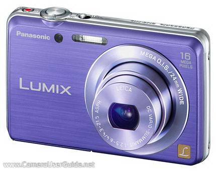Panasonic Lumix DMC-FH8 (FS45)