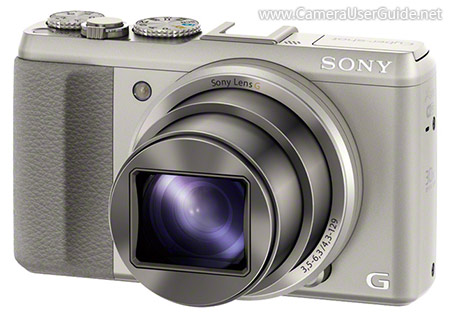Sony HX50/50V fotocamera digitale Stampato manuale di istruzioni guida utente 287 pagine A5 