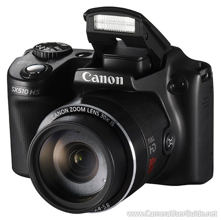 Canon Powershot Sx510hs Manual de instrucciones impreso Guía de usuario 167 Páginas 