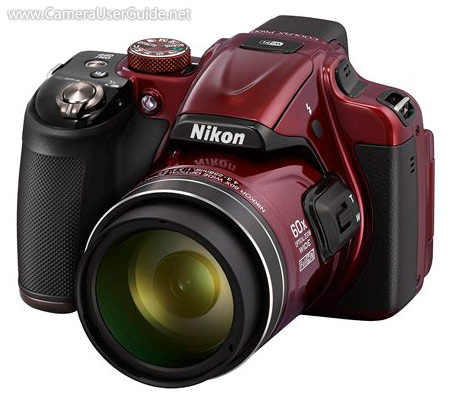 Nikon CoolPix P600 REFERENCE  Digital Camera User Guide Instruction  Manual 